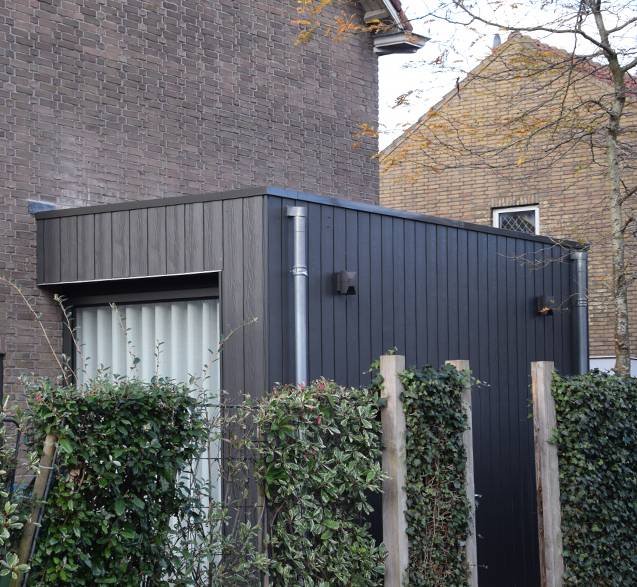 Bouwbedrijf Vrasdonk Graaf Jankade Alkmaar huis buiten aanbouw beneden